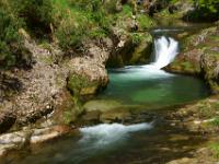 07 Weißbachschlucht und Wasserfall - Weißbach a.d. Alpenstraße